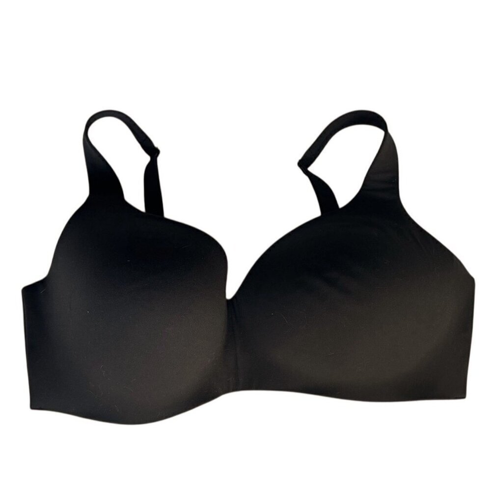Athleta Woman’s Sz 40DD Black Ritual Adjustable Strap Bra